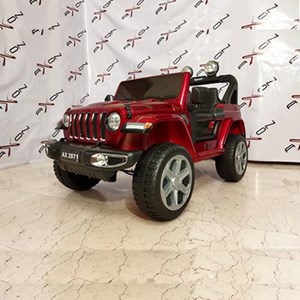 اسباب بازی ماشین شارژی جیپ متالیک چهار موتور AX2071_اسباب بازی ماشین شارژی